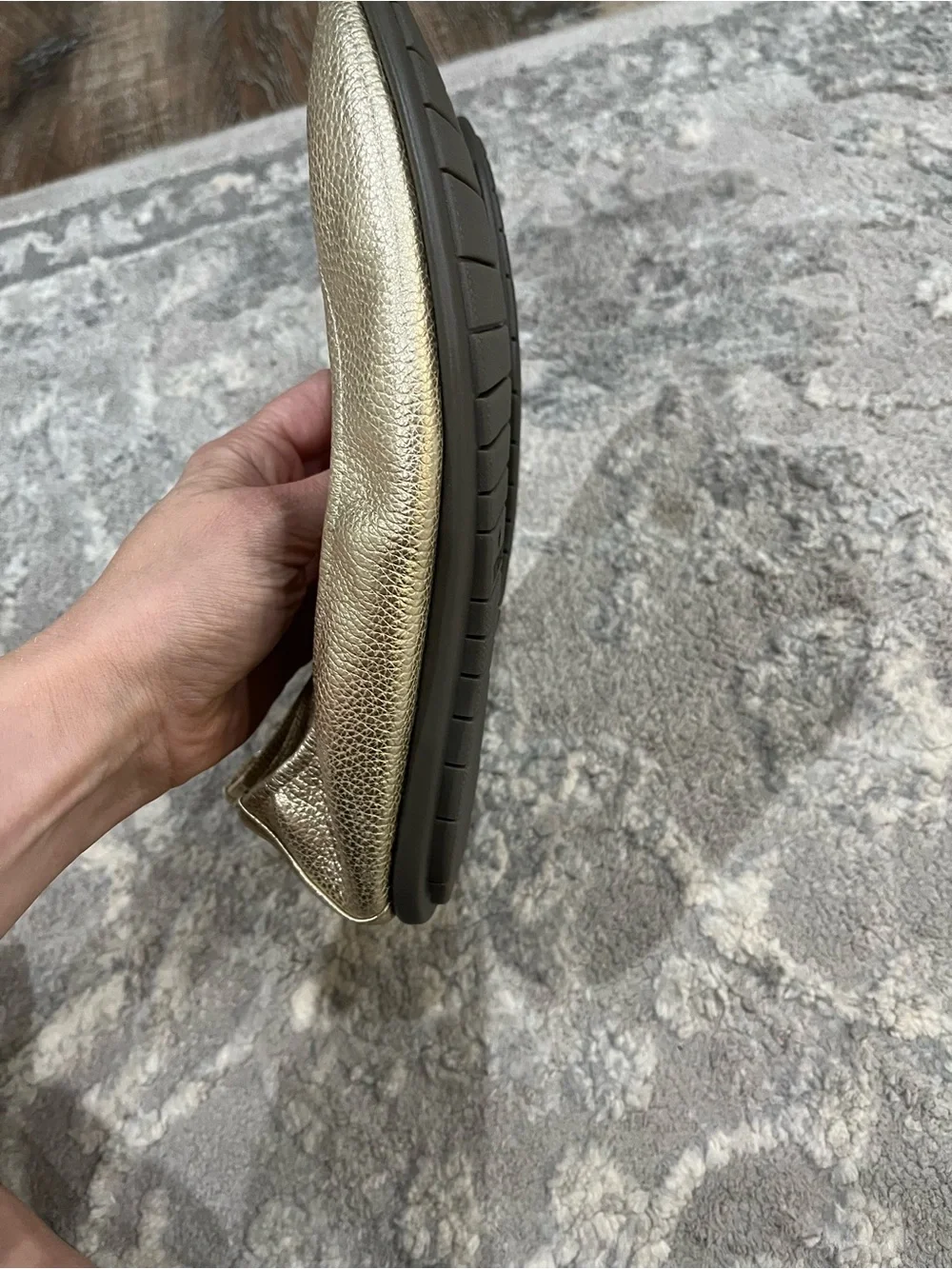 The Storehouse Flats Gold Flex size 8